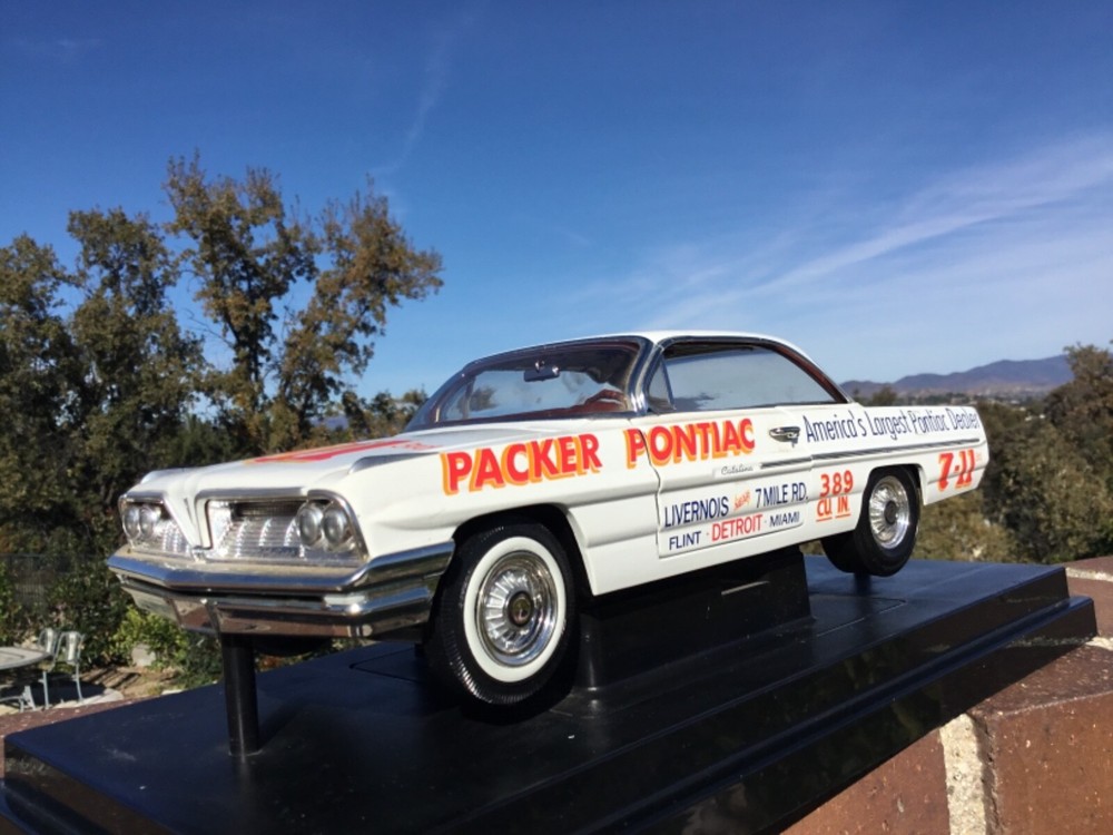 1961 Packer Pontiac 1:18