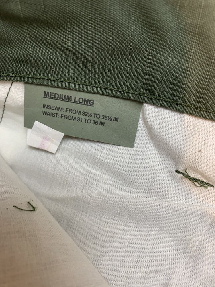 Tru Spec BDU Basics Pants Men OD Green
