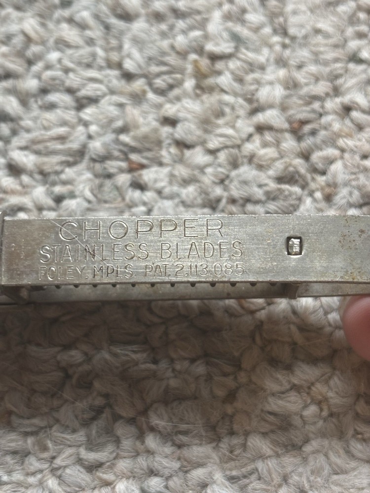 Foley Handheld Food Chopper