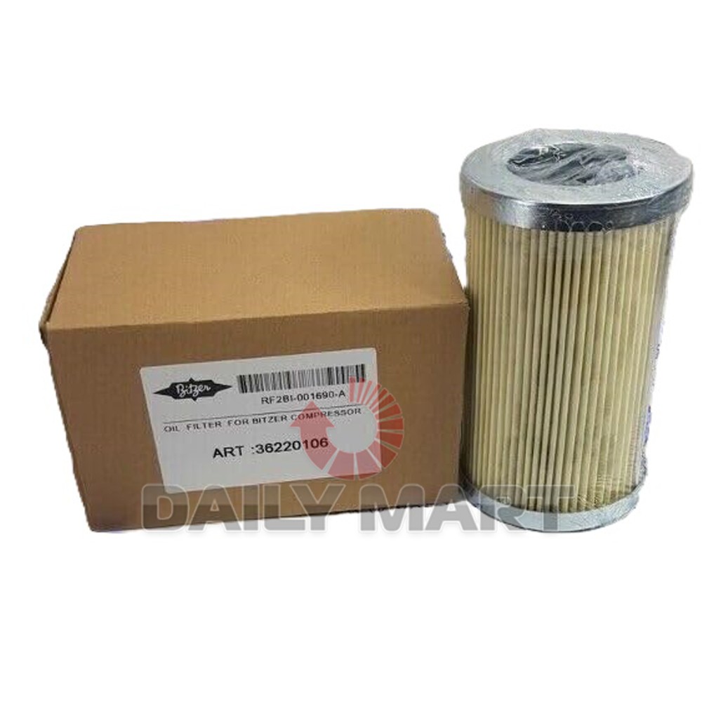 New In Box BITZER 36220106 Compressor External Filter