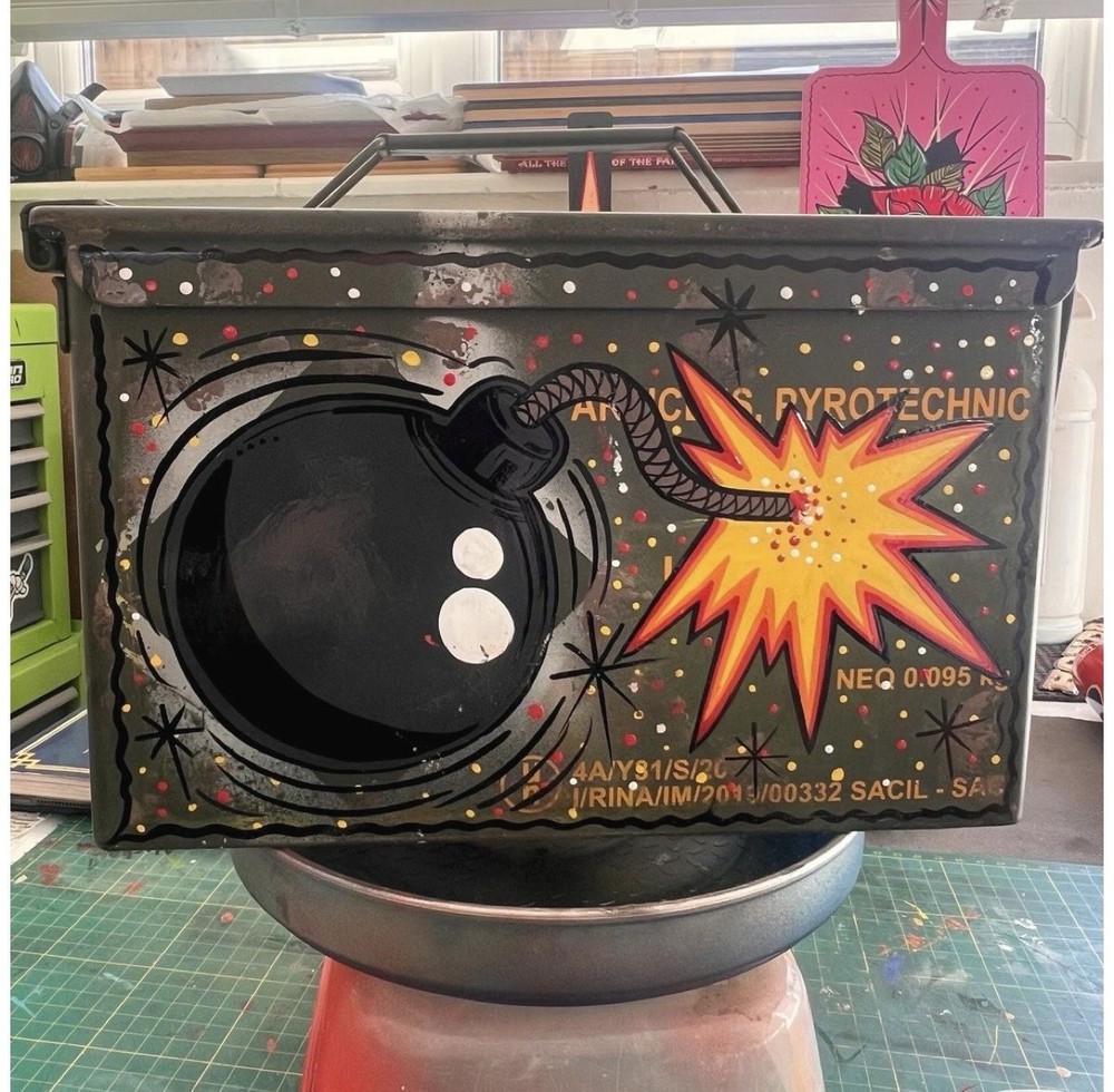 Customized Ammo Box/can