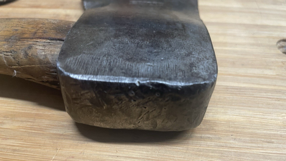 Vintage Plumb Hatchet With Nail Puller Original Handle Sheath