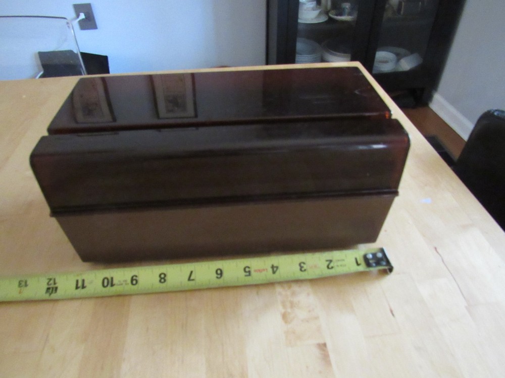 Rubbermaid Floppy Disk Plastic Storage Box Case Holder Organizer 2475