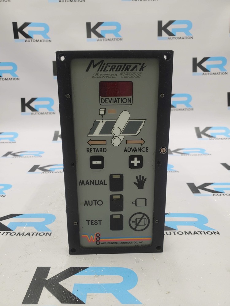 Web Printing 875-620-00 MicroTrak 9500 Control Amplifier 115V