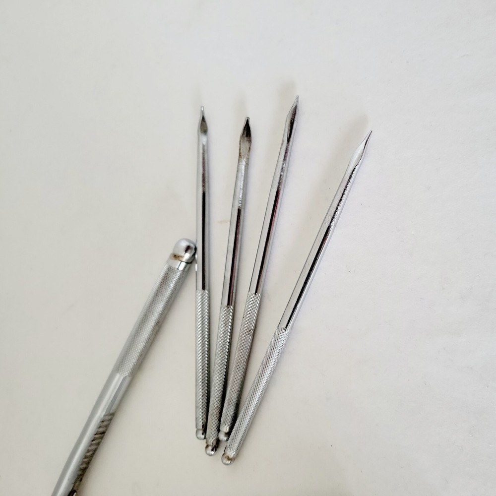 Vintage Frontier Forge Nut Cracker Set 4 Picks Japan