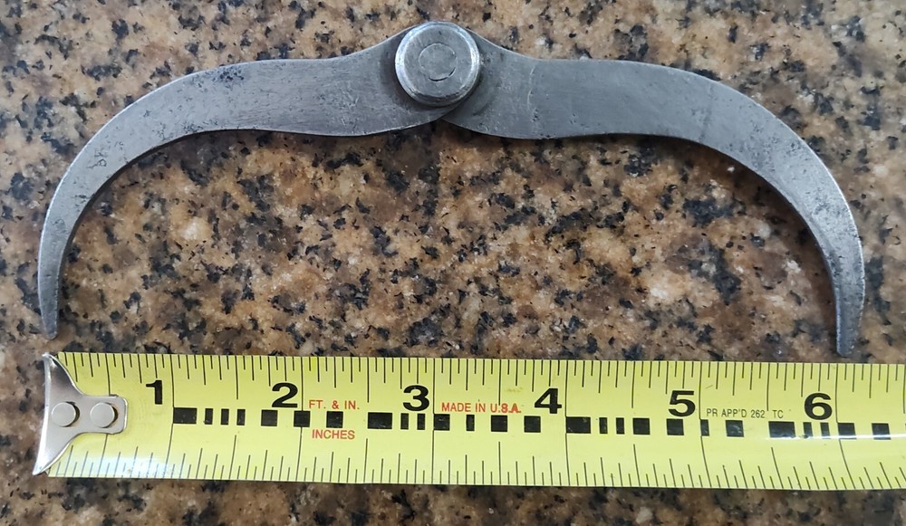 🗽VINTAGE ID/OD CALIPER 6"