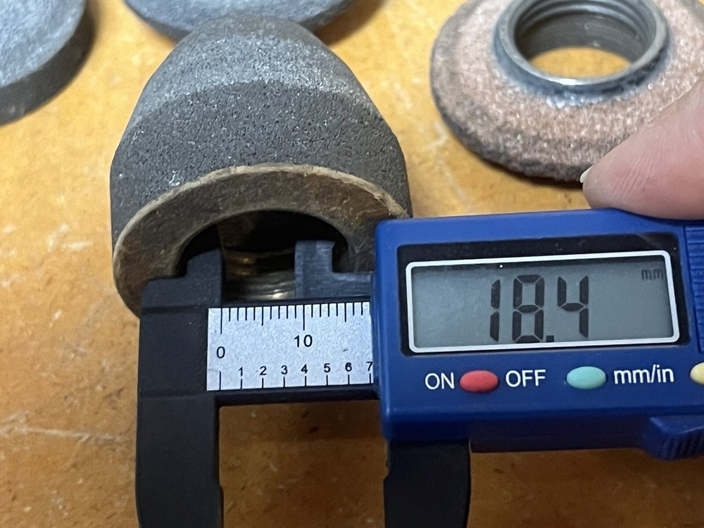 GORTON GRINDER WHEELS ~