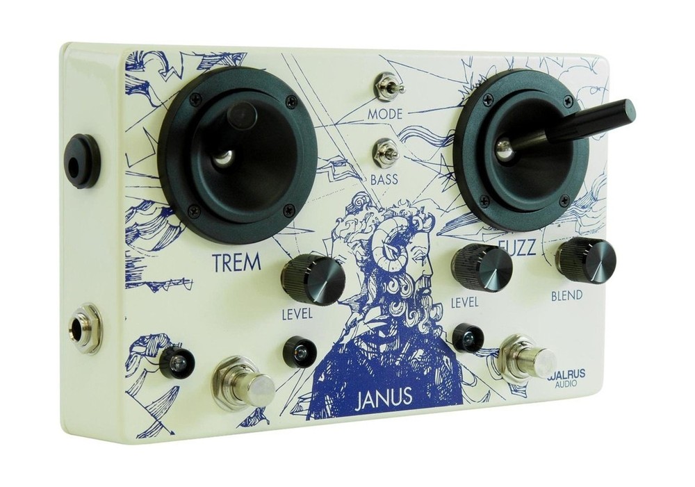 Walrus Audio Janus Tremolo/Fuzz