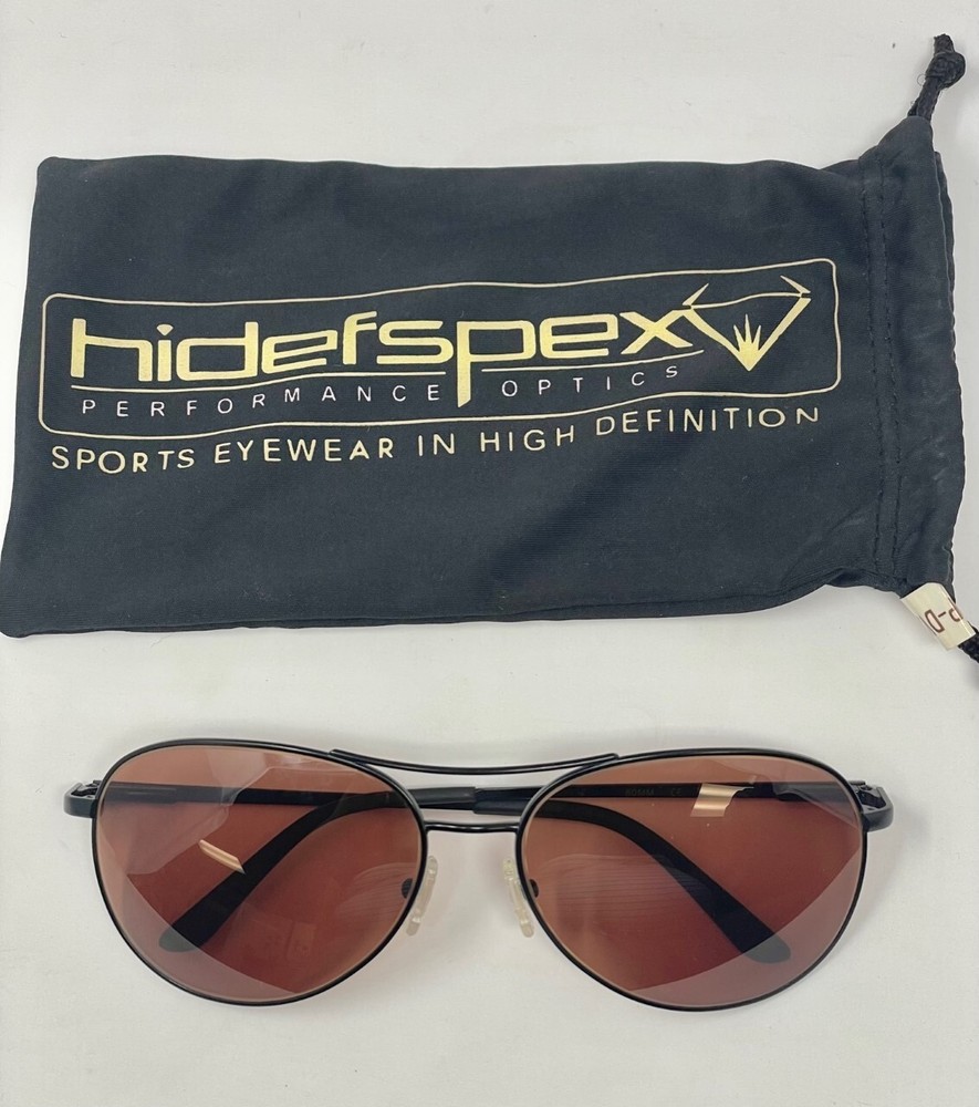 HIDEFSPEX Aviator Shooting Glasses, (Display Model)