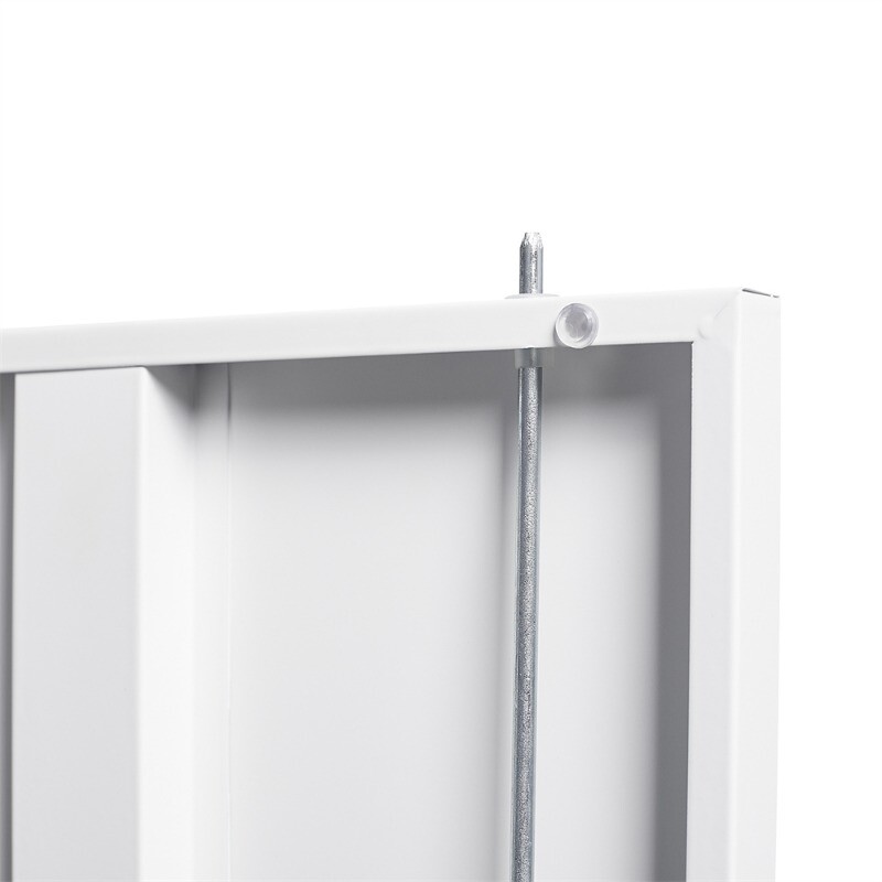 Metal Storage Cabinet with Locking Doors and Adjustable Shelf, Folding Cabinet