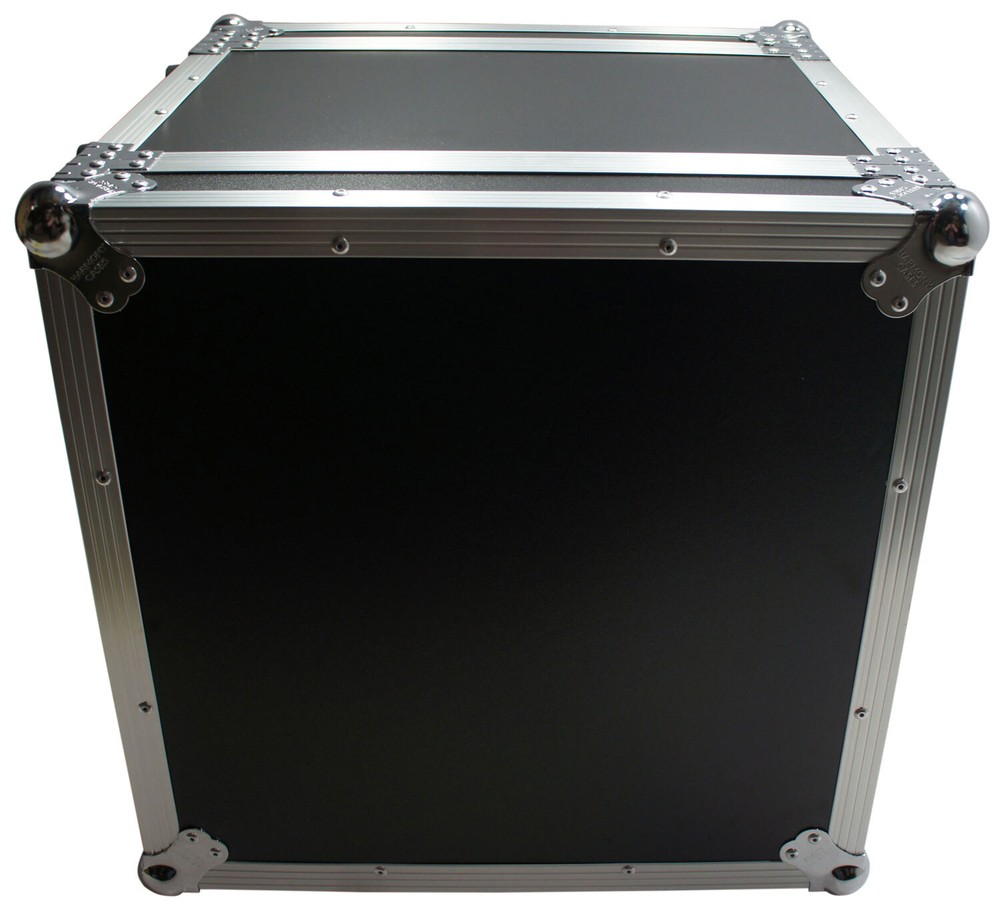 Harmony Cases HC10UEDHW DJ Flight 10U FX Effect 16" Depth Case Casters & Handle