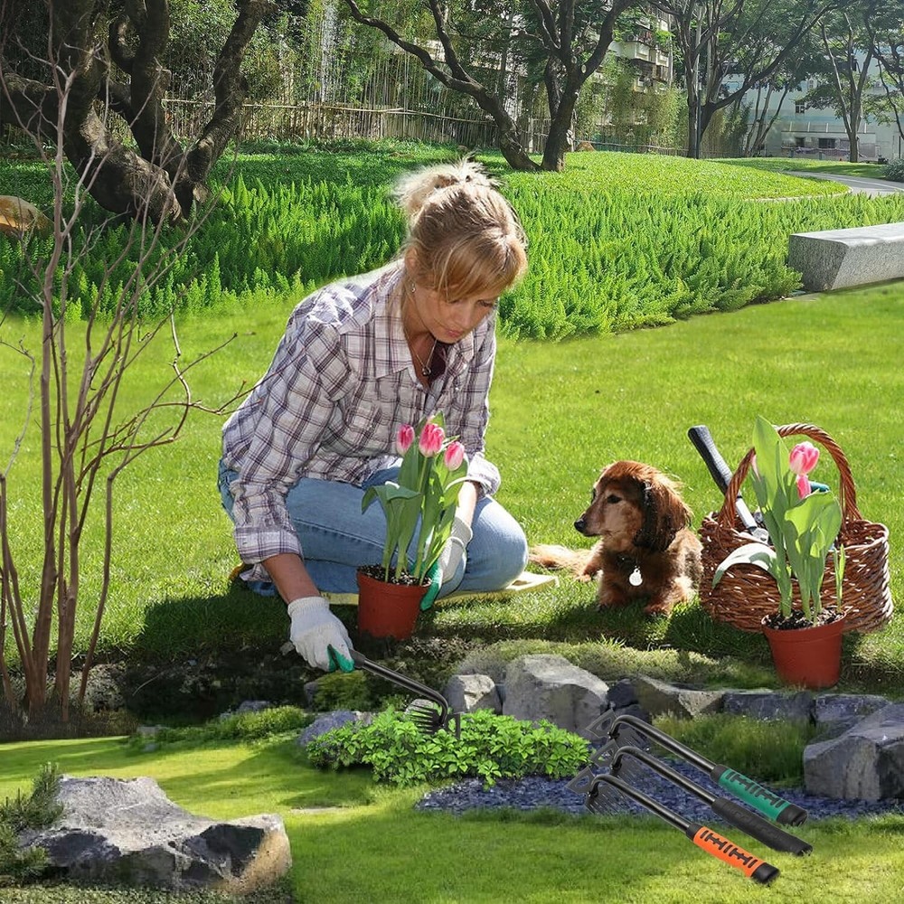 Gardening Hand Weeder Tools, Weeding Artifact Uprooting Weeding Tool, Durable US