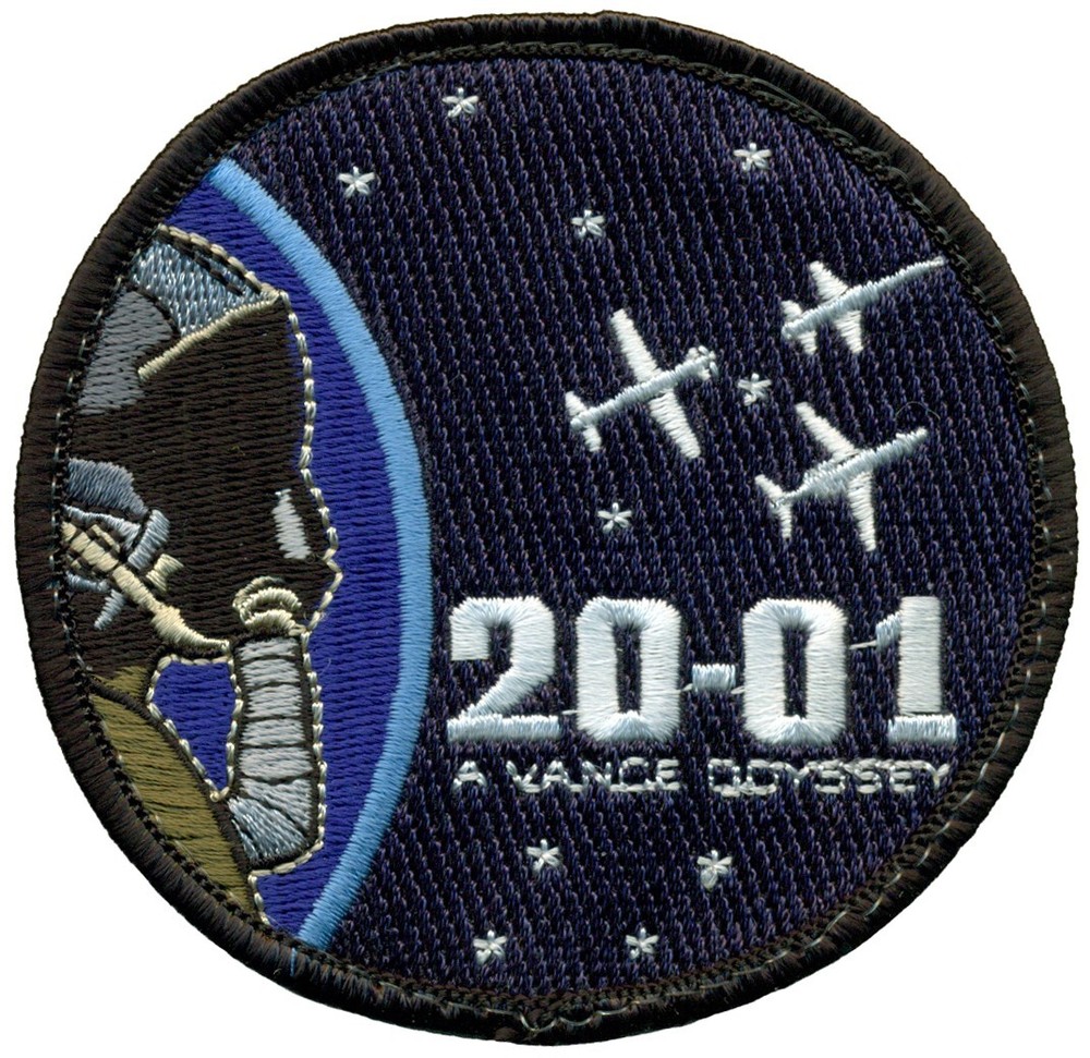 USAF VANCE SPECIALIZED UNDERGRADUATE PILOT TRAINING CLASS 2020-01 PATCH