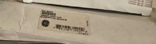 GE 60-893 DES3 FAR ENCRYPTION MODULE PROVIDE ENCRYPT DECRYPT ADVENT CONTROL PAN