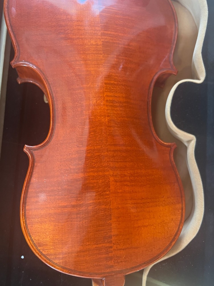 Advance Violin with case and bow, full size.