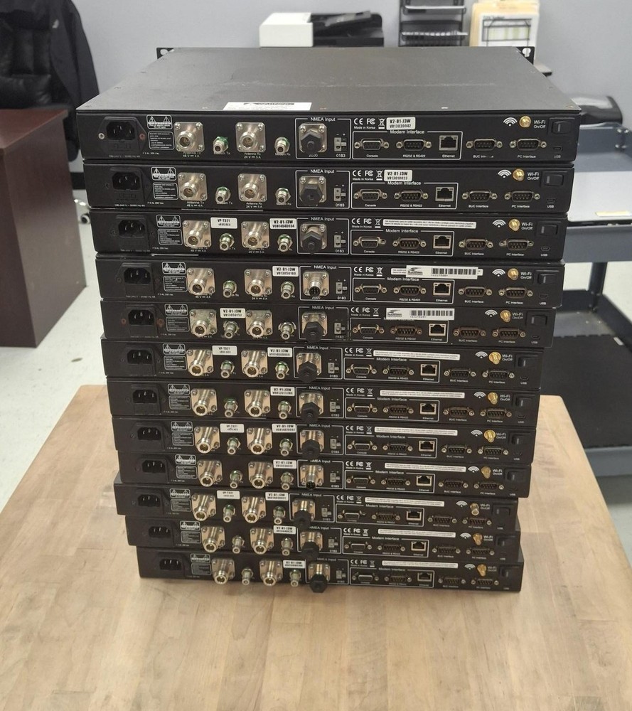Intellian Antenna Controller VP-T321, USED.