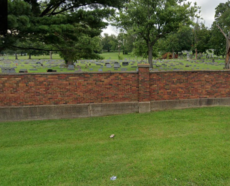 O Scale Brick Wall Fence