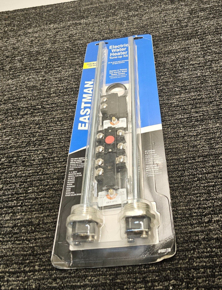 Eastman 60178 Electric Water Heater Tune-up Steel 4500 Watt 240v Element