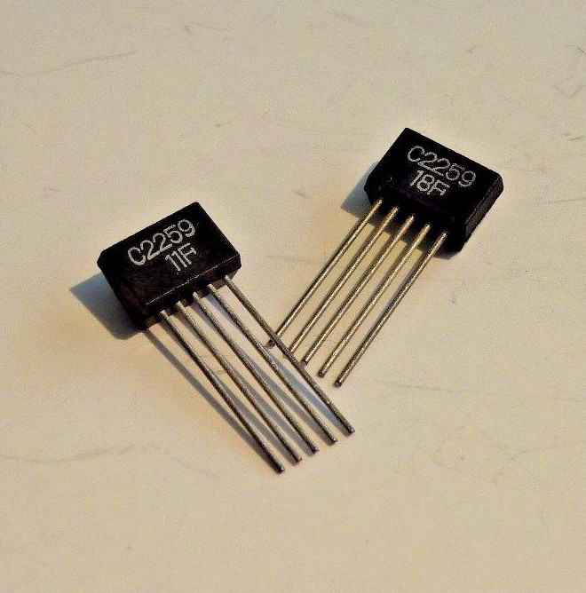 2SC2259 / TRANSISTOR / 5 PIECES (qzty)