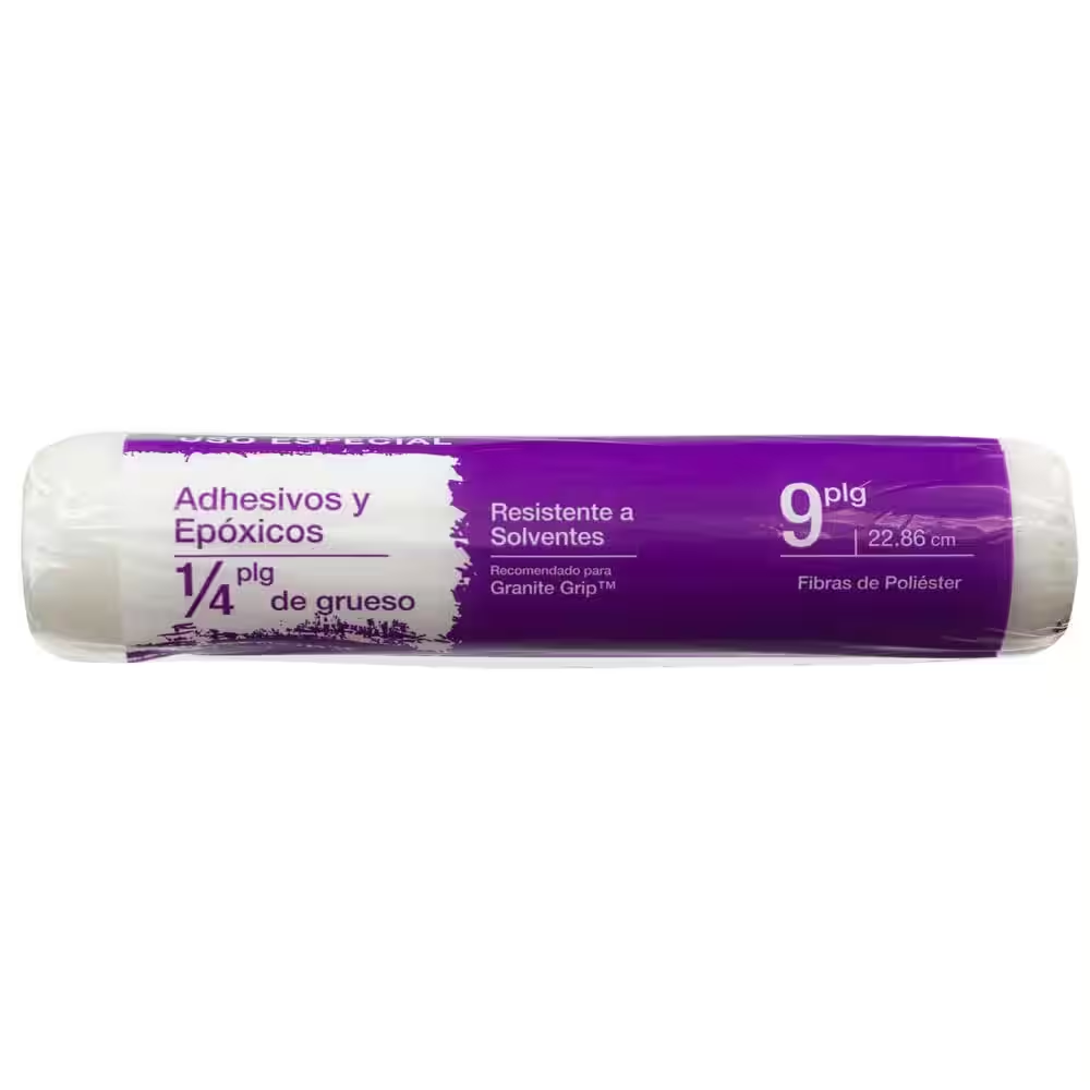 9 In. X 1/4 In. Polyester Adhesive and Epoxy Roller