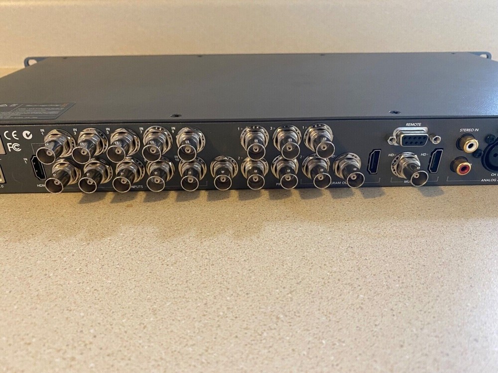 Blackmagic Design ATEM 1 M/E Production Studio 4k Switcher 