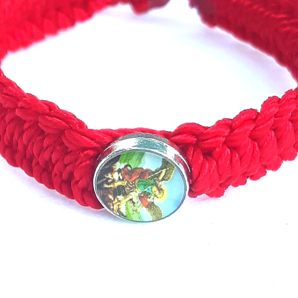 Protection Bracelets Arch Angel Michael in Red