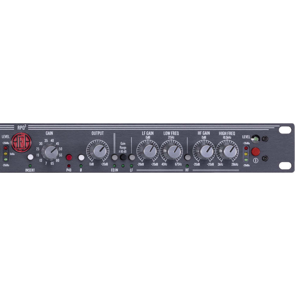AEA RPQ3 Microphone Preamplifier