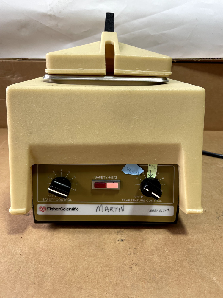 Fisher Scientific Versa-Bath Heated Water Bath Model 133