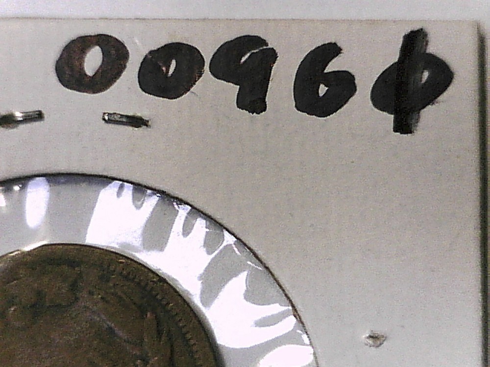 1858 Flying Eagle Cent Genuine Raw Ungraded 00961