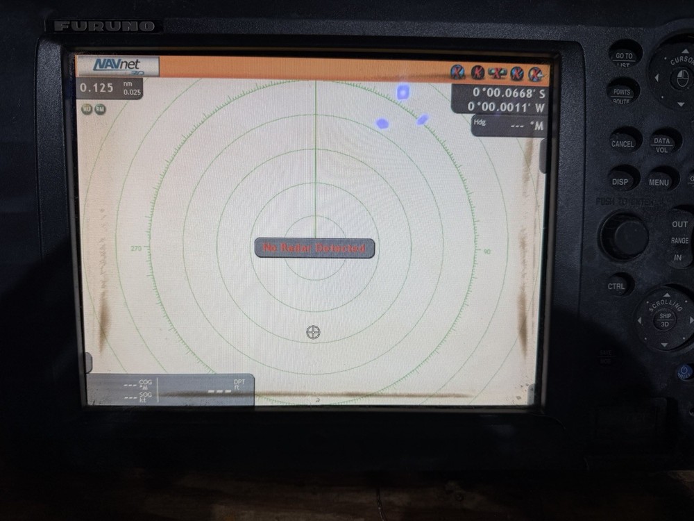 Furuno MFD12 12" Multi Function Display Navigation System NavNet 3D GPS