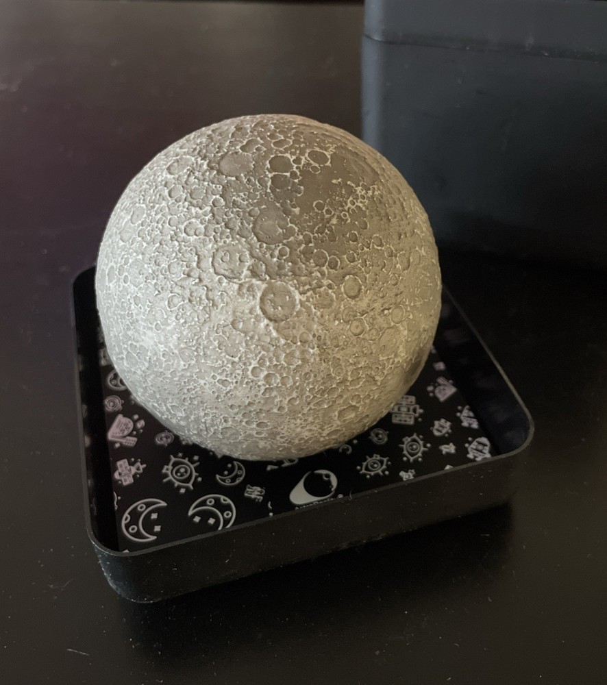 AstroReality "Lunar Regular" 3D Printed Accurate Moon Model