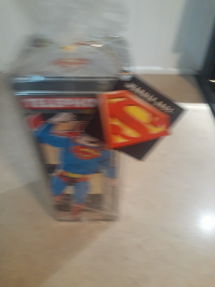 Warner Bros DC Superman Tin Bank