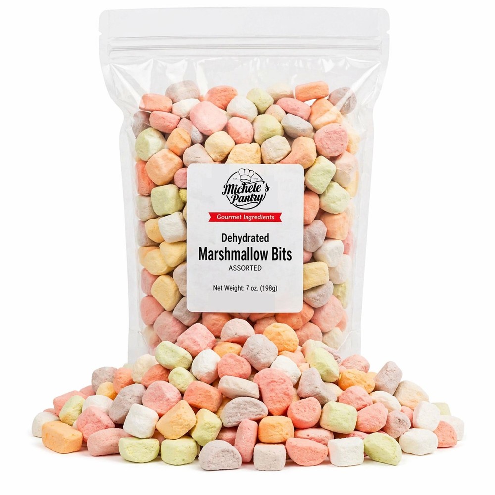 Kraft Mini Dehydrated Marshmallows Assorted Colors Cereal Marshmallows 7oz