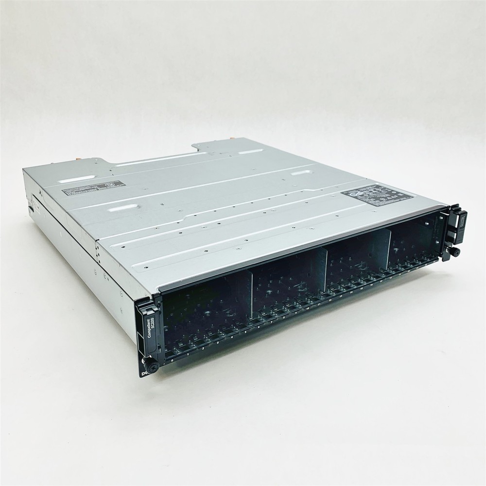 Dell Compellent SC220 24-SFF 2.5" Storge Array w/2*0TW47 6GB/S Controller Module