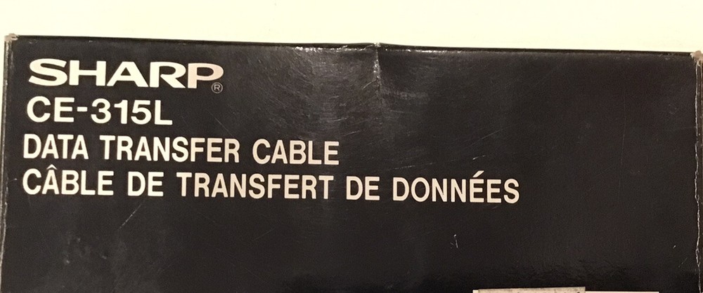 Sharp Data Transfer Cable (CE-315L) Grade A