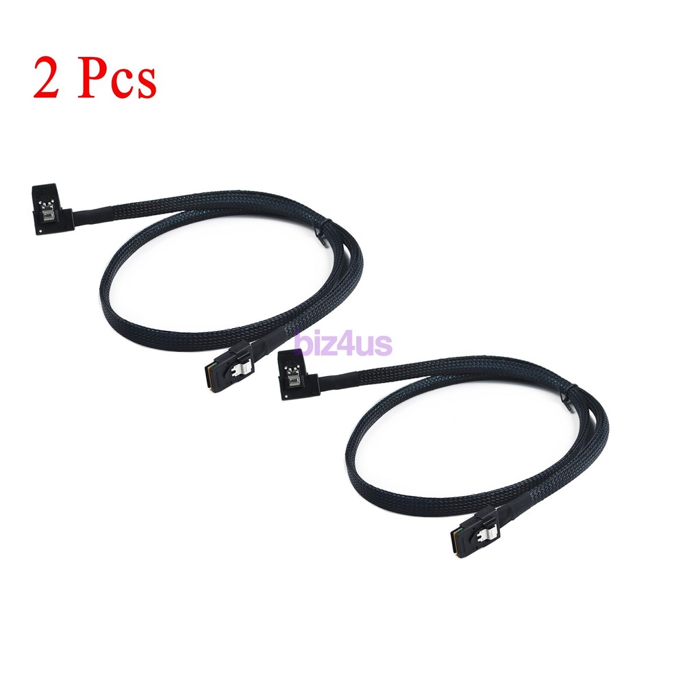 2PCS Sata Raid Controller Cable Fit for Poweredge R610 R710 H700