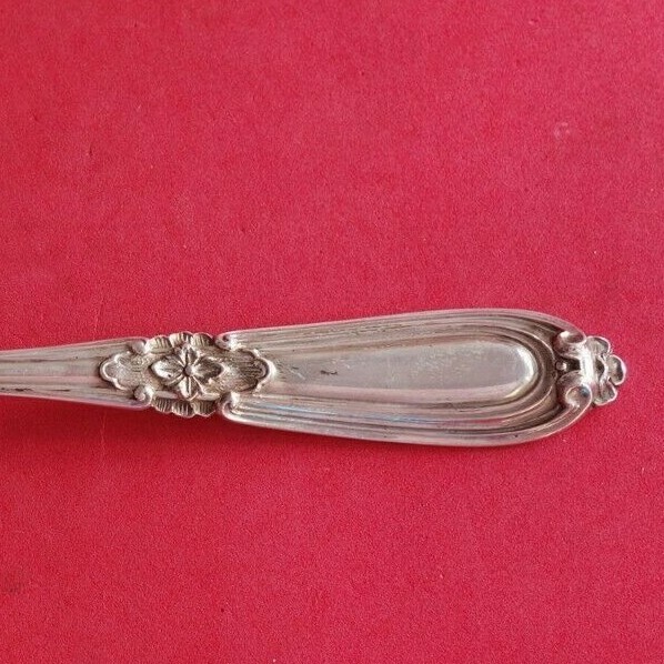 Esteval by Buccellati Italian Sterling Silver Salad Fork / Fish Fork Pierced
