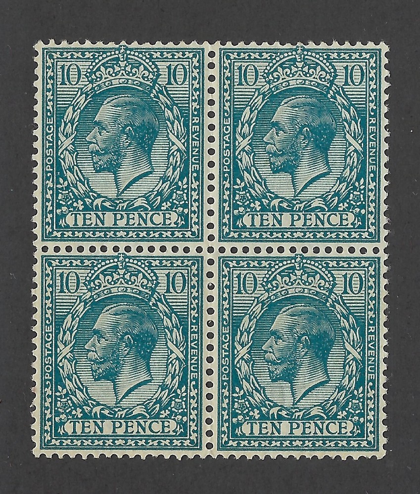 Great Britain Scott 199 Mint Never Hinged Block