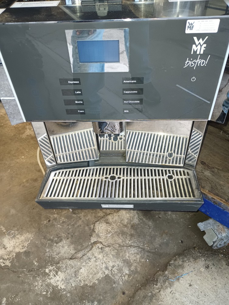 WMF 2 HOPPER COMMERCIAL ESPRESSO MACHINE - USED