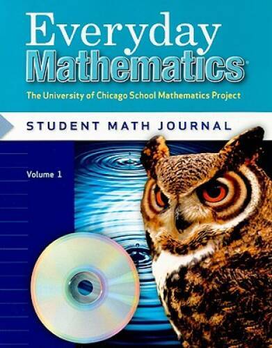 Everyday Mathematics, Grade 5: Student Math Journal, Vol. 1 - Diary - GOOD