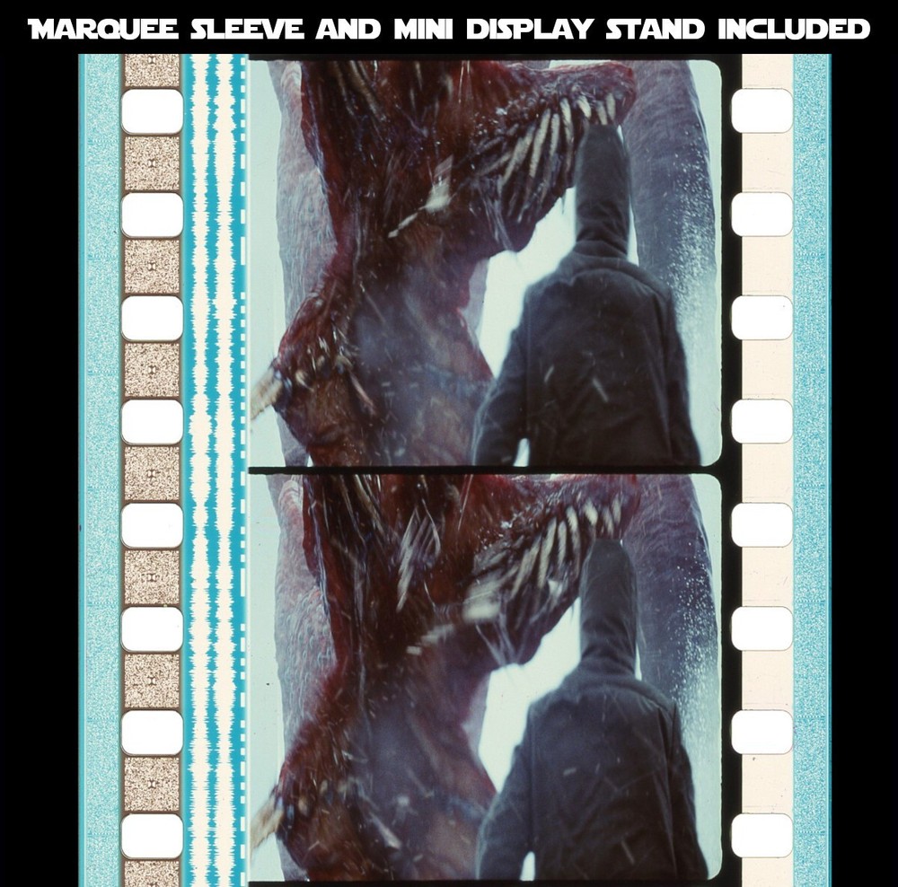 Star Trek (2009) - Kirk faces ice beast! - 35mm 5 cell film strip 059