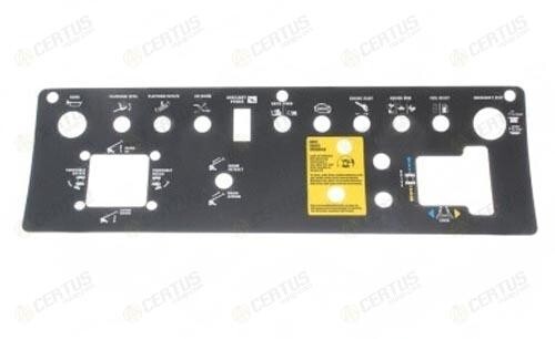 Part # GN52155GT Fits Genie - DECAL- PLATFORM CONTROL