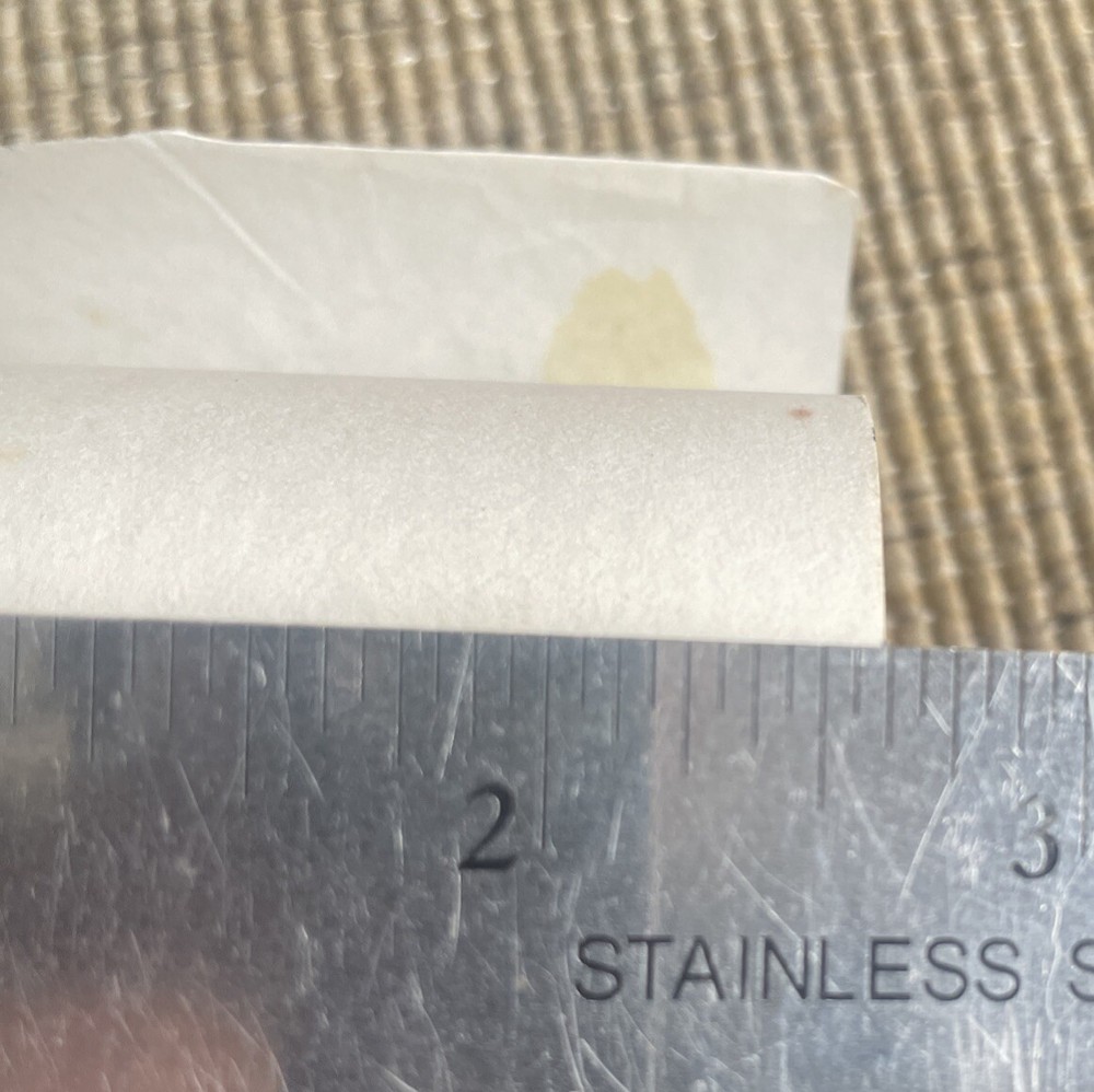 NCR 150’X 2 5/8"(67mm) 1-ply /Adding Machine Paper Rolls New/Old Stack