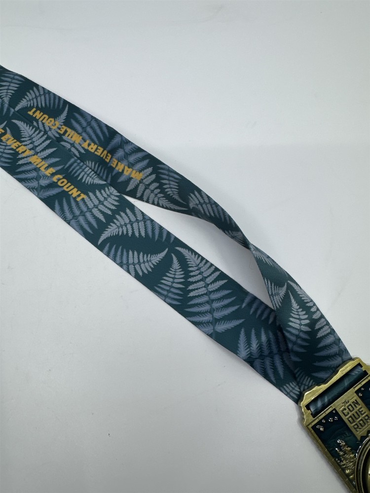 The Conqueror Virtual Challenge West Coast Trail Medal