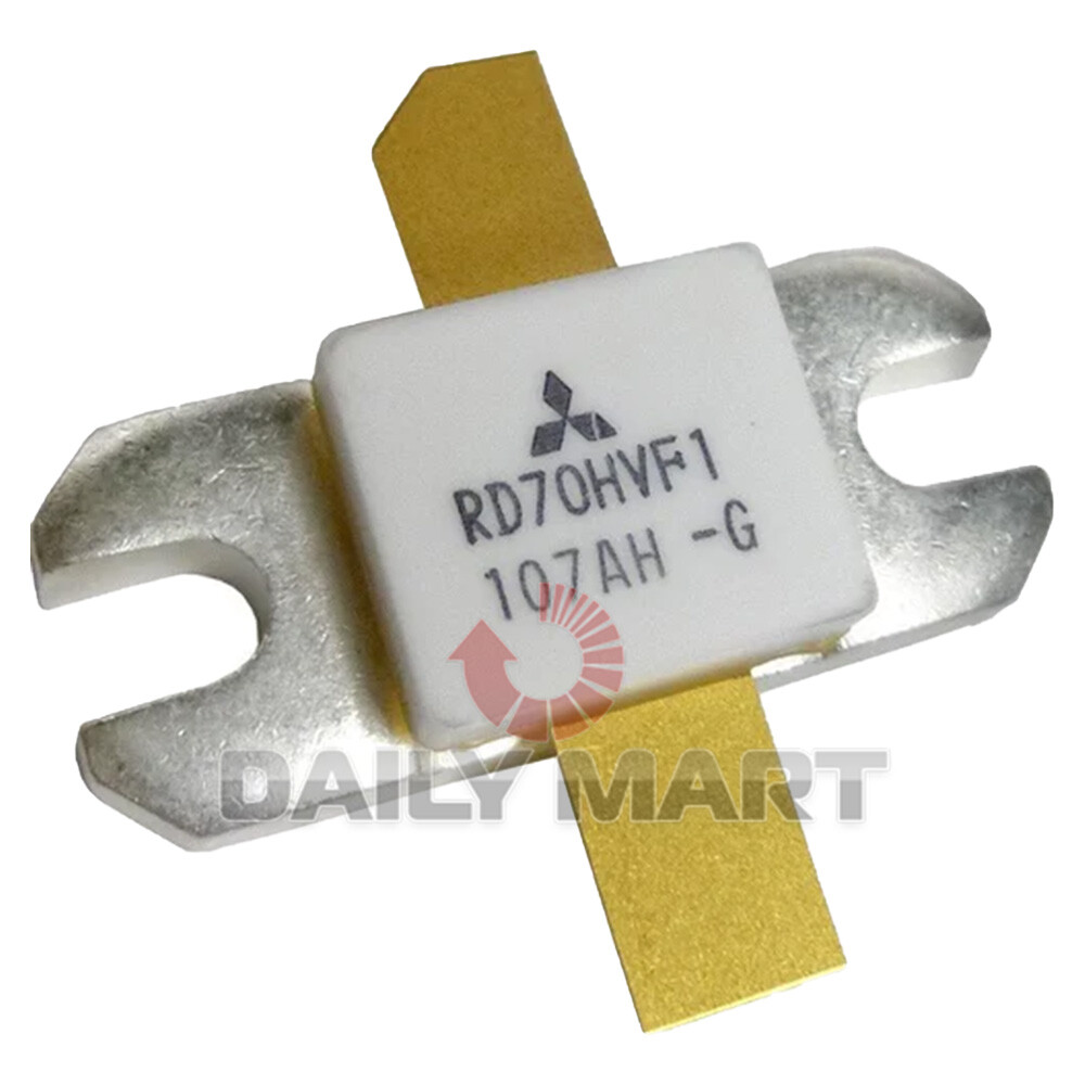 New In Box MITSUBISHI RD70HVF1 RF/VHF/UHF Transistor