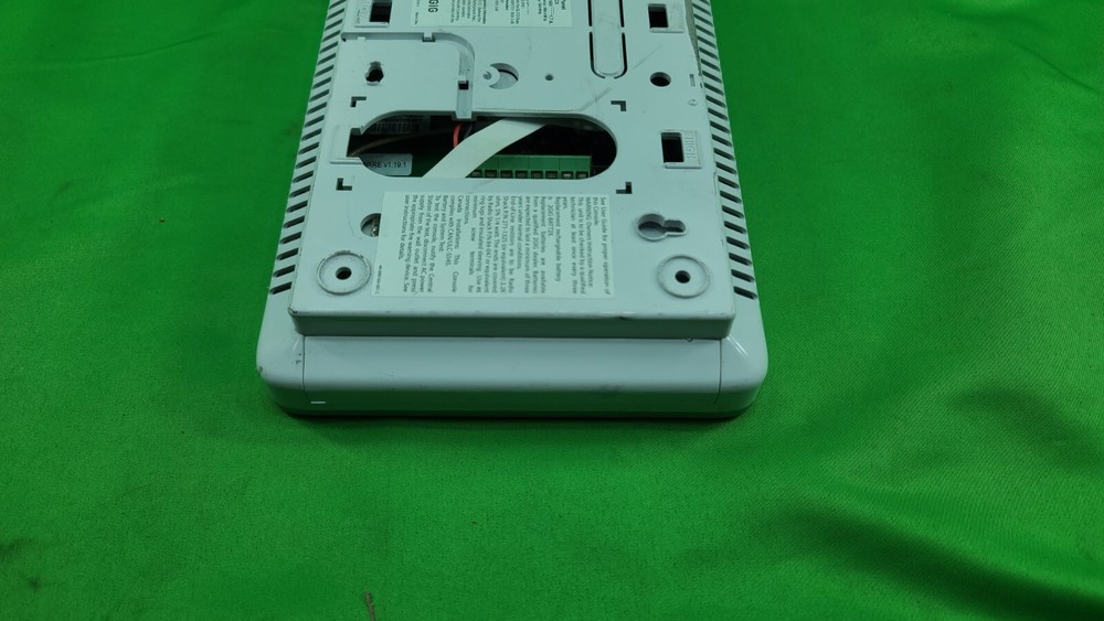 GO! CONTROL PANEL 2GIG-GCX LCD Display, Security System, No Power Supply