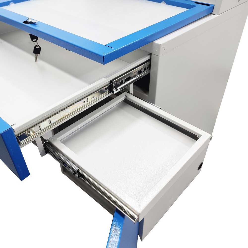Industrial Computer Mobile Dustproof Anti-theft Cabinet Computer Security Cabine