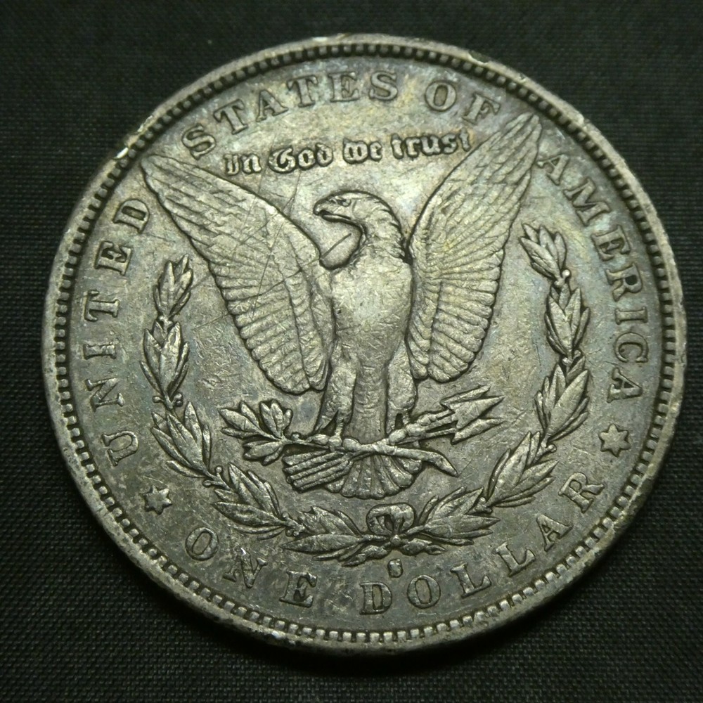 1884 S $1 Morgan Silver Dollar US Mint Coin