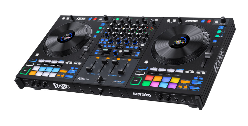 Rane FOUR Advanced 4-Channel Stems DJ Controller