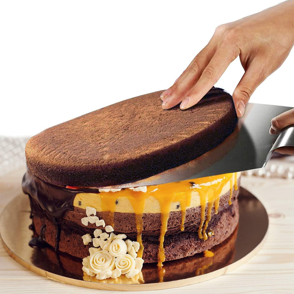 Stainless Steel Cake Customizing Decorating Serving 5Pc Set, Cake Server Lifter